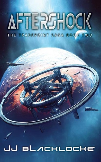 Aftershock, J J Blacklocke - Gebonden - 9781949890730