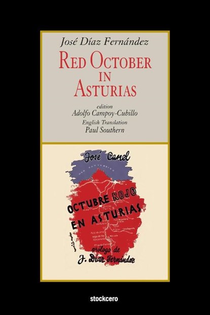 Red October in Asturias, Jose Diaz Fernandez - Paperback - 9781949938098