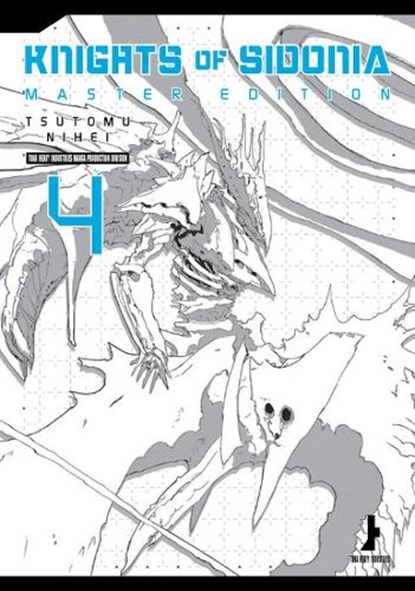 Knights of Sidonia, Master Edition 4, Tsutomu Nihei - Paperback - 9781949980011