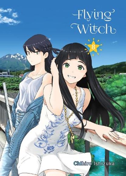 Flying Witch 8, Chihiro Ishizuka - Paperback - 9781949980158