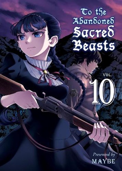 To The Abandoned Sacred Beasts 10, Maybe - Paperback - 9781949980189