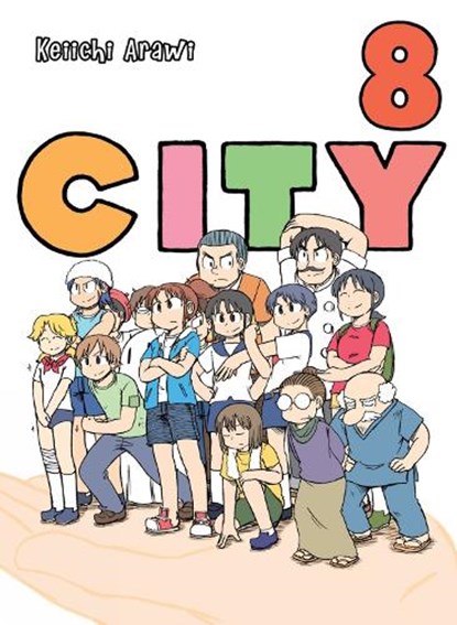 City 8, Keiichi Arawi - Paperback - 9781949980196