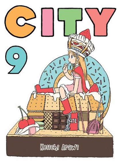 City 9, Keiichi Arawi - Paperback - 9781949980455