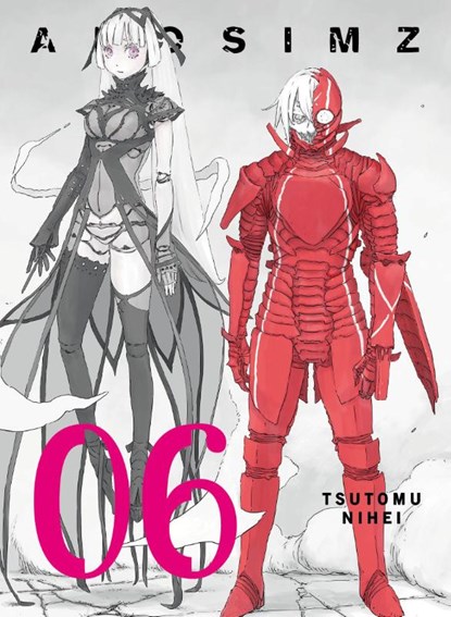 APOSIMZ, Volume 6, Tsutomu Nihei - Paperback - 9781949980660