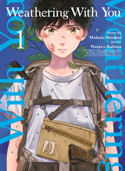 Weathering With You, Volume 1, Makoto Shinkai - Paperback - 9781949980837