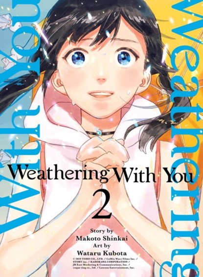 Weathering With You, Volume 2, Makoto Shinkai - Paperback - 9781949980844