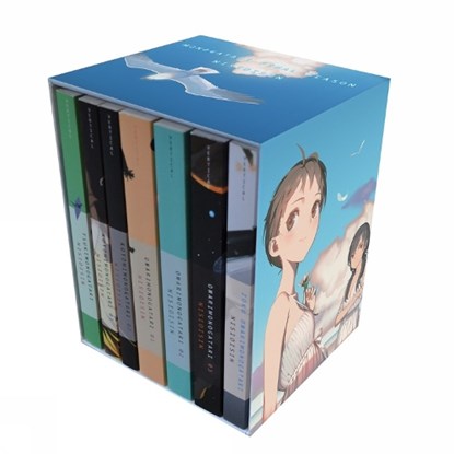 MONOGATARI Series Box Set Final Season, NisiOisiN - Paperback - 9781949980868