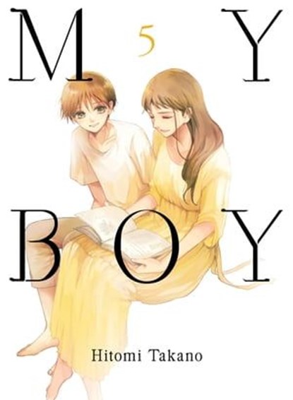 My Boy 5, Hitomi Takano - Ebook - 9781949980929