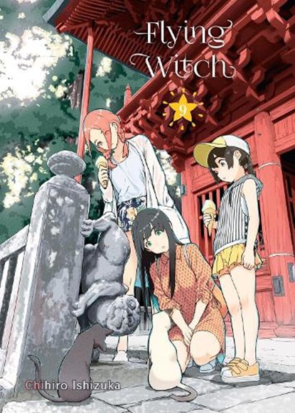 Flying WItch 9, Chihiro Ishizuka - Paperback - 9781949980974