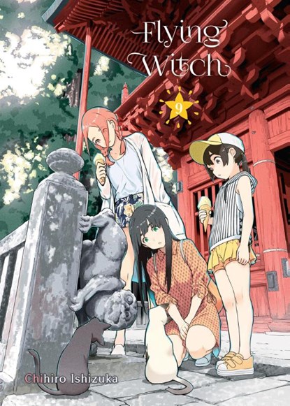 Flying WItch 9, Chihiro Ishizuka - Paperback - 9781949980974