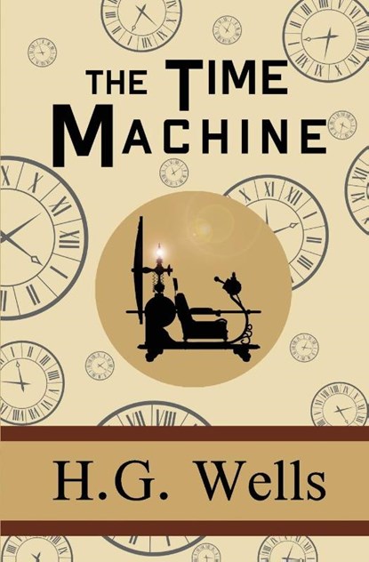 The Time Machine, H G Wells - Paperback - 9781949982909