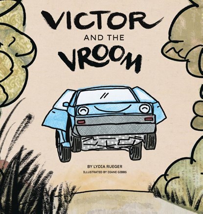 Victor and the Vroom, Lydia Rueger - Gebonden - 9781950051793