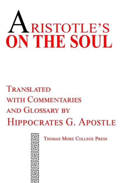Aristotle's On the Soul, Aristotle - Paperback - 9781950071050