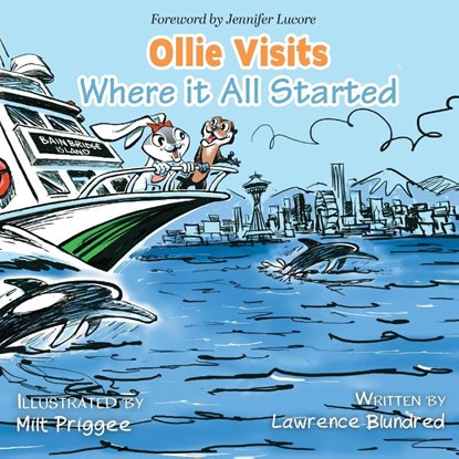 Ollie Visits Where It All Started, Lawrence Blundred - Paperback - 9781950075058