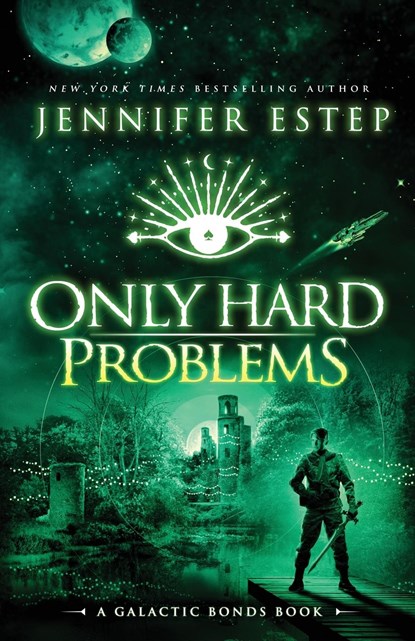 Only Hard Problems, Jennifer Estep - Paperback - 9781950076284