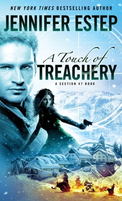A Touch of Treachery, Jennifer Estep - Gebonden - 9781950076512