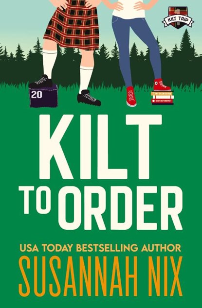 Kilt to Order, Susannah Nix - Paperback - 9781950087204