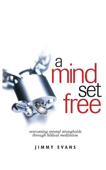A Mind Set Free, EVANS,  Jimmy - Paperback - 9781950113040