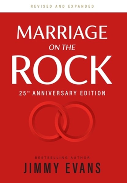 Marriage on the Rock 25th Anniversary, EVANS,  Jimmy - Gebonden - 9781950113231