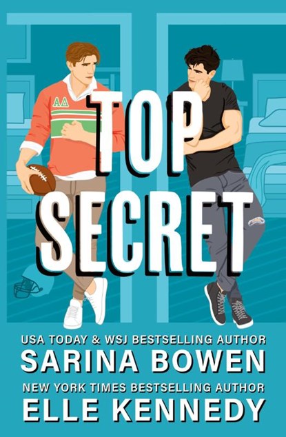 Top Secret, Sarina Bowen ; Elle Kennedy - Paperback - 9781950155705