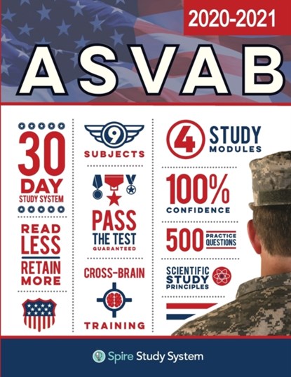 ASVAB Study Guide, Spire Study System ; Asvab Study Guide - Paperback - 9781950159482
