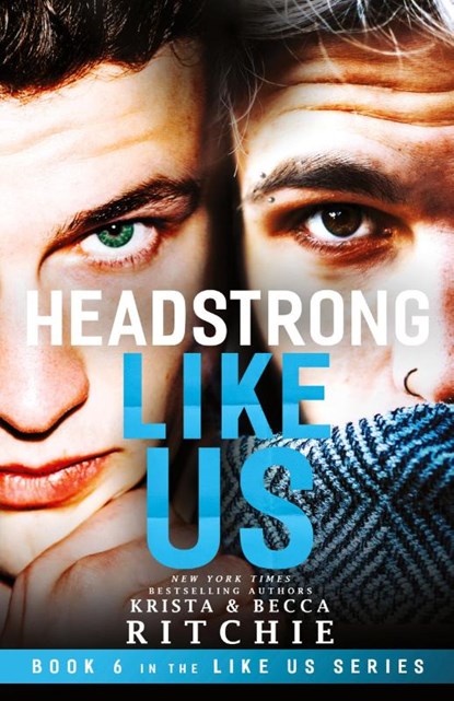 Headstrong Like Us, Krista Ritchie ; Becca Ritchie - Paperback - 9781950165230