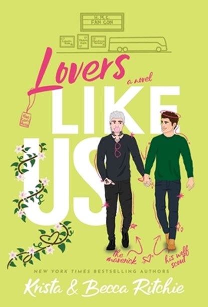 Lovers Like Us (Special Edition Hardcover), Krista Ritchie - Gebonden - 9781950165483
