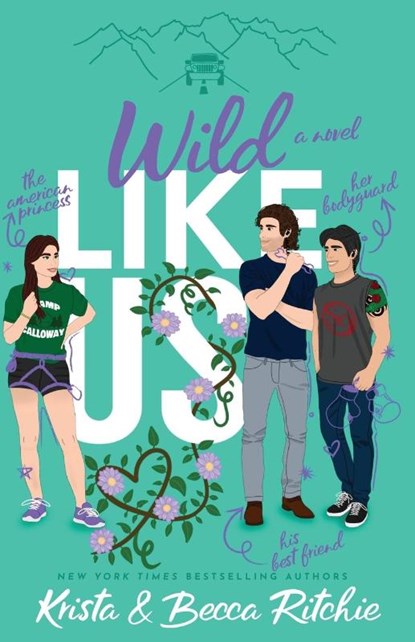 Wild Like Us (Special Edition Paperback), Krista Ritchie ; Becca Ritchie - Paperback - 9781950165599