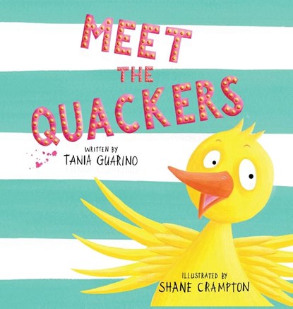 Meet the Quackers, Tania Guarino - Gebonden - 9781950169979