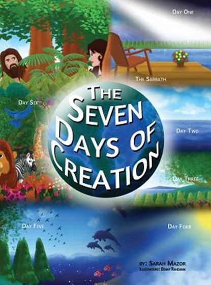 The Seven Days of Creation, Sarah Mazor - Gebonden - 9781950170005