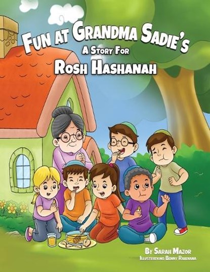 Fun at Grandma Sadie's, Sarah Mazor - Paperback - 9781950170142