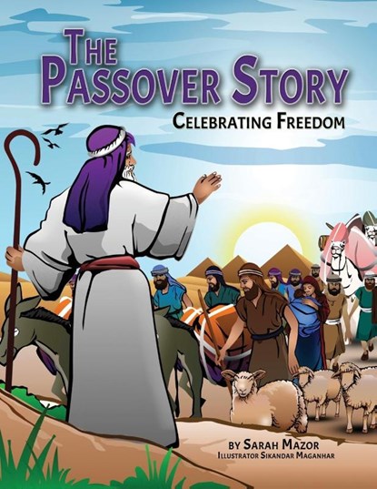 The Passover Story, Sarah Mazor - Paperback - 9781950170326