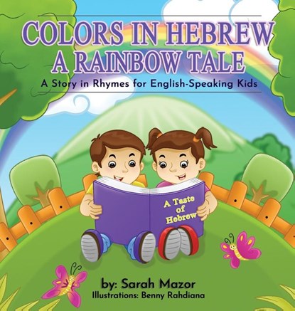 Colors in Hebrew, Sarah Mazor - Gebonden - 9781950170500