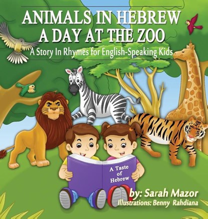 Animals in Hebrew, Sarah Mazor - Gebonden - 9781950170524