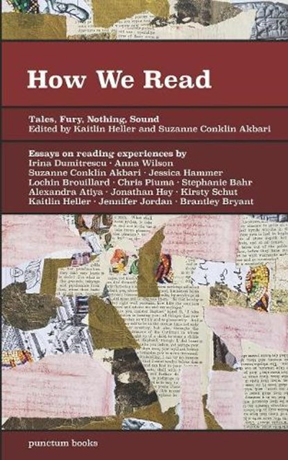 How We Read: Tales, Fury, Nothing, Sound, Suzanne Conklin Akbari - Paperback - 9781950192311