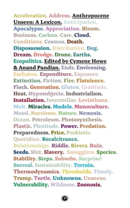 Anthropocene Unseen, Cymene Howe - Paperback - 9781950192557