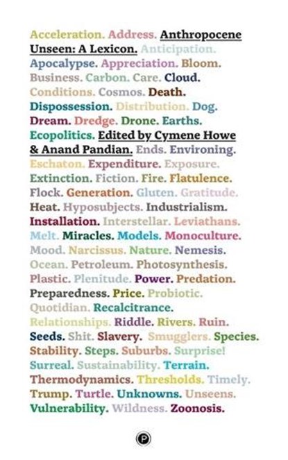 Anthropocene Unseen, Cymene Howe - Paperback - 9781950192557