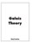 Galois Theory, Emil Artin - Gebonden - 9781950217038