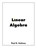 Linear Algebra, Paul R Halmos - Gebonden - 9781950217052