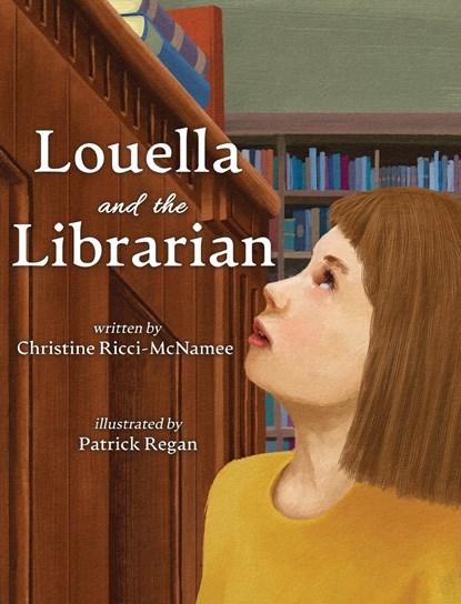 Louella and the Librarian, Christine Ricci-McNamee - Gebonden - 9781950323333