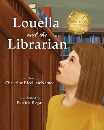 Louella and the Librarian, Christine Ricci-McNamee - Paperback - 9781950323364