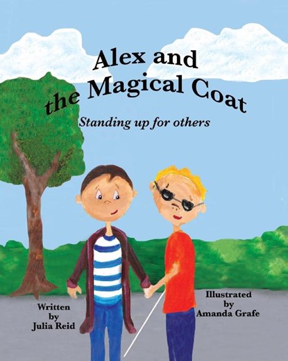 Alex and the Magical Coat, Julia Reid - Paperback - 9781950323531