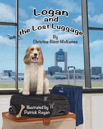 Logan and the Lost Luggage, Christine Ricci-McNamee - Paperback - 9781950323708