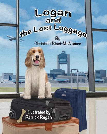 Logan and the Lost Luggage, Christine Ricci-McNamee - Paperback - 9781950323708