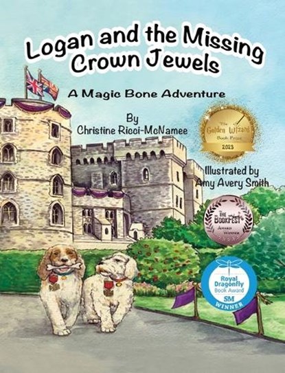 Logan and the Missing Crown Jewels, Christine Ricci-McNamee - Gebonden - 9781950323876
