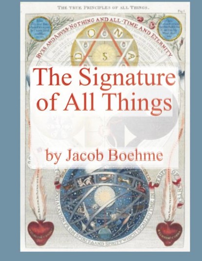 The Signature of All Things, Jacob Boehme - Gebonden - 9781950330096