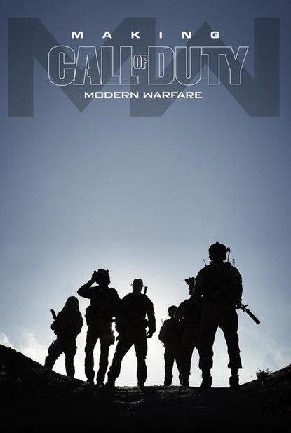 Making Call of Duty Modern Warfare, Andy McVittie - Gebonden - 9781950366026