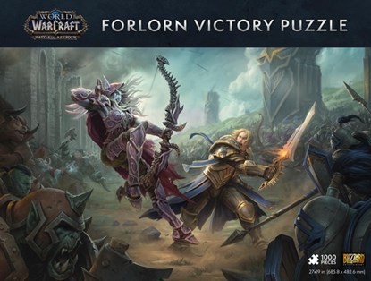 Forlorn Victory Puzzle, Blizzard Enterta Blizzard Entertainment - Gebonden - 9781950366378