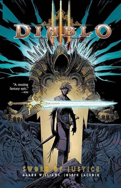 Diablo: Sword of Justice, Williams - Gebonden - 9781950366446