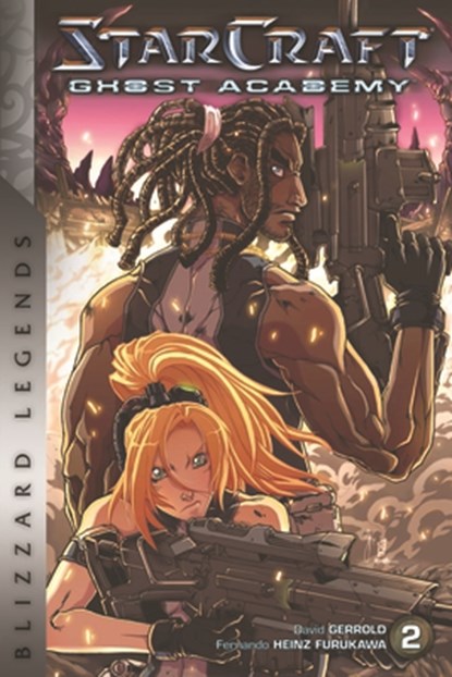 Starcraft: Ghost Academy, Volume Two, DeCandido - Paperback - 9781950366484